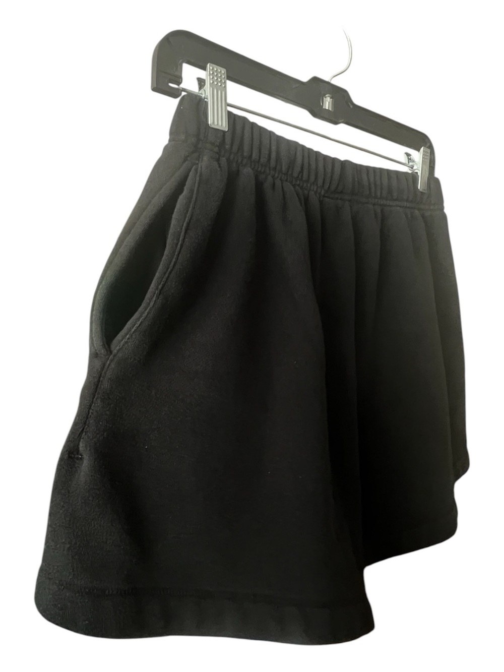 FEAR OF GOD ESSENTIALS Sweat Shorts Streetwear Casual Pockets Blk Size S - Picture 3 of 10